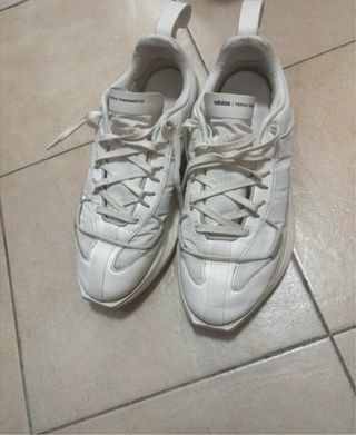 Scarpe Yohji Yamamoto Uomo Bianche