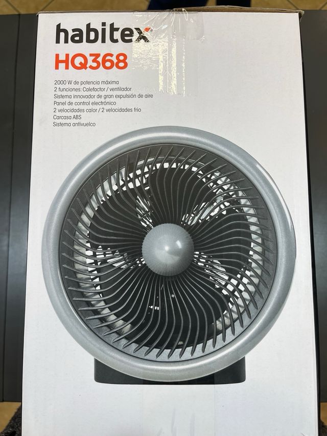 Calefactor-ventilador Habitex HQ368 2000W