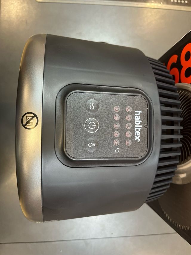 Calefactor-ventilador Habitex HQ368 2000W