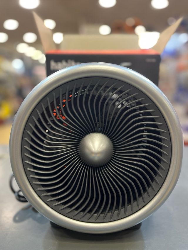 Calefactor-ventilador Habitex HQ368 2000W