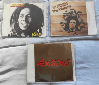 CDs Bob Marley - Kaya, Burnin', Exodus