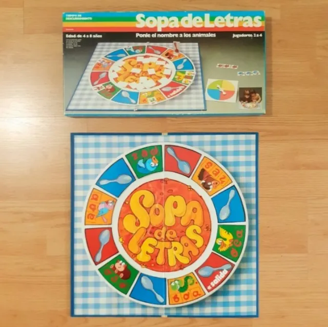Juego Sopa de Letras / Tiempo de Descubrimiento