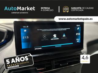 Peugeot 3008 1.2 PURETECH 96KW S&S ALLURE PACK FAROS TRASEROS FASE 1