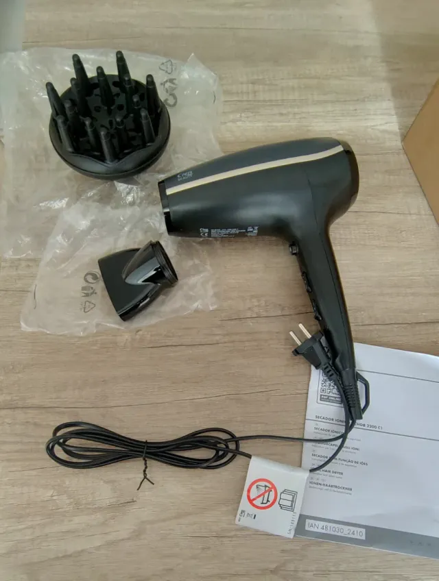 Secador de pelo "Cien" Marca de Lid'l