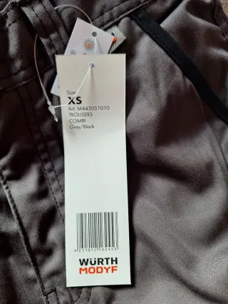 Pantalón de trabajo alto rendimiento Talla XS