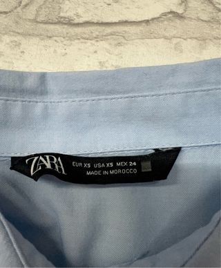 Camisa Zara