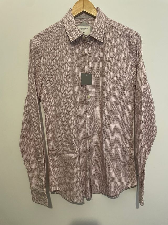 Camisa Springfield Hombre Talla M