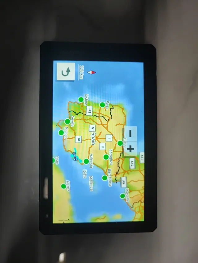 Garmin Zumo XT con soporte