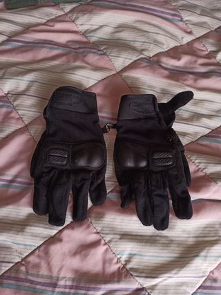 Guantes Moto Talla S Meyer Negros