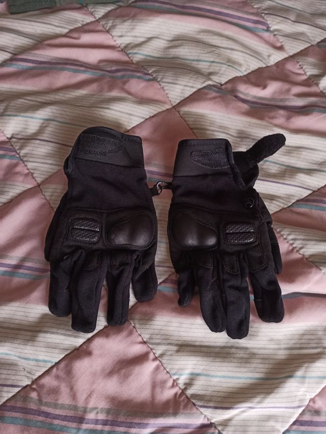 Guantes Moto Talla S Meyer Negros