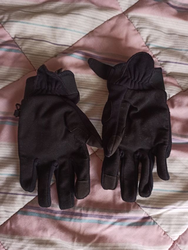Guantes Moto Talla S Meyer Negros