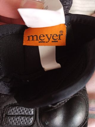 Guantes Moto Talla S Meyer Negros