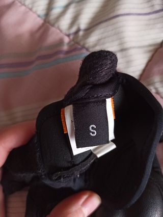 Guantes Moto Talla S Meyer Negros