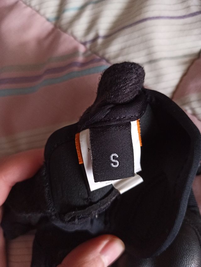 Guantes Moto Talla S Meyer Negros