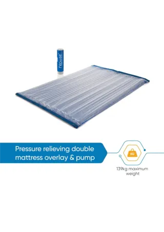 Colchón Inflable Repose Ortopédico