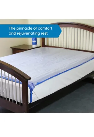 Colchón Inflable Repose Ortopédico