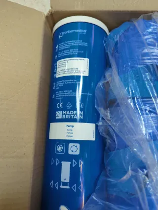 Colchón Inflable Repose Ortopédico