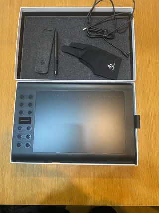 Tablet Gráfica Gaomon Negra