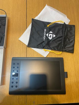 Tablet Gráfica Gaomon Negra