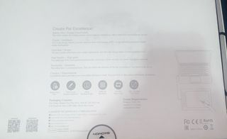 Tablet Gráfica Gaomon Negra