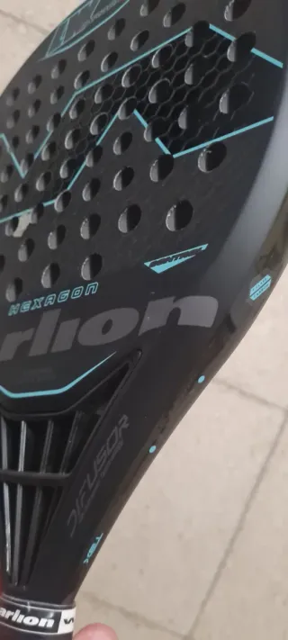 Pala Padel Varlion Hexagon Carbon TI