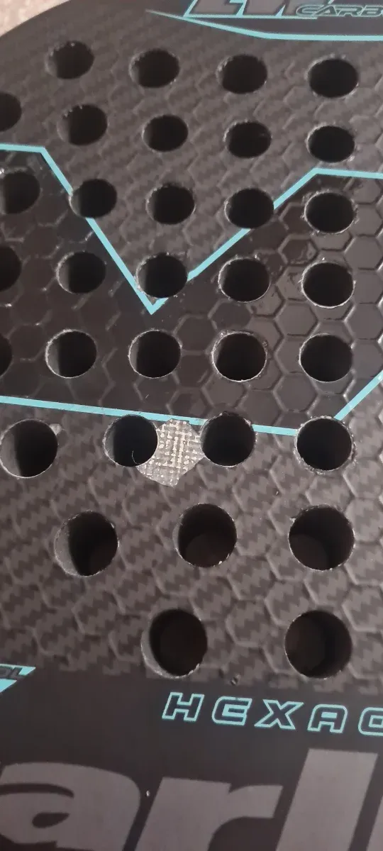Pala Padel Varlion Hexagon Carbon TI