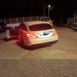 Mercedes-Benz Clase CLS 2014 se vende o se cambia