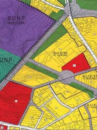 Solar en venta en La Granja-La Colina-Los Pastores en Algeciras