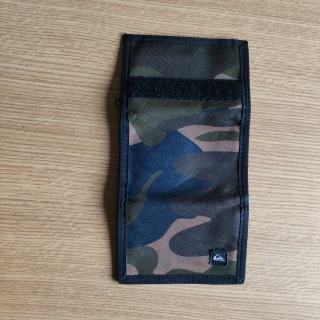 Cartera Quiksilver Camuflaje