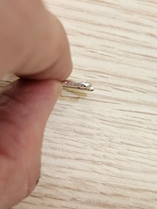 Pendientes Tous Bicolor Plata Ositos