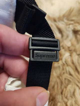 Gorra Supreme 3e Arrondissement Sport Blanca