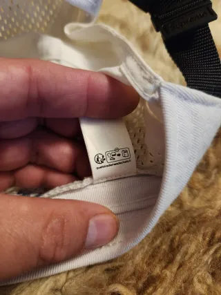 Gorra Supreme 3e Arrondissement Sport Blanca