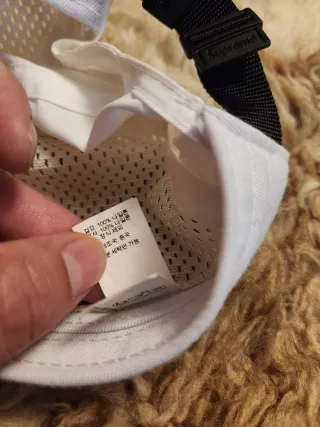 Gorra Supreme 3e Arrondissement Sport Blanca