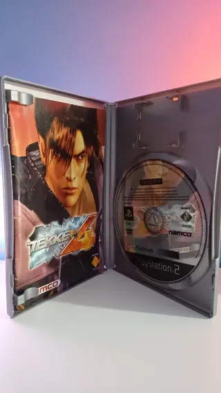 Tekken 4 Playstation 2
