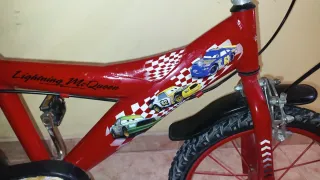 Bicicleta infantil 16" de Cars