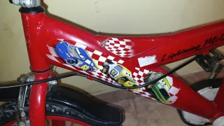 Bicicleta infantil 16" de Cars