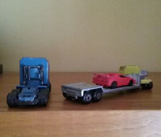 Camiones Guisval y Majorette (Mercedes)