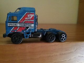 Camiones Guisval y Majorette (Mercedes)