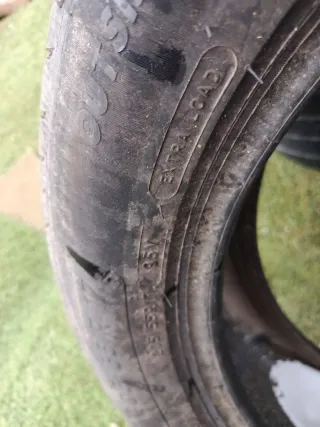 Neumático Michelin suelto e prima y