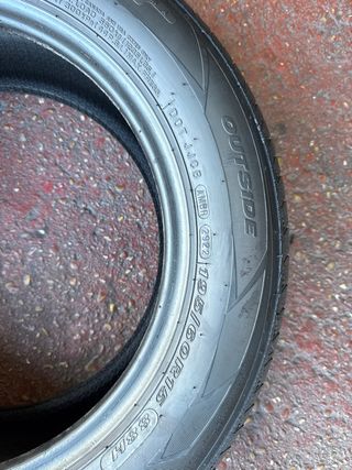 2 Neumáticos ROADSTONE 195/60R15 88H