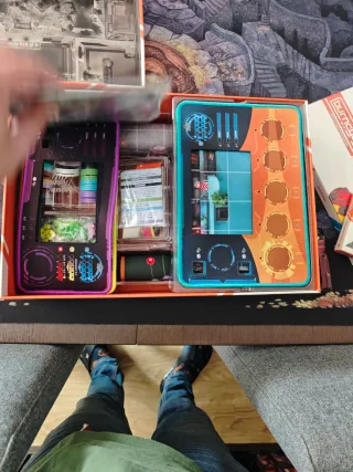 Burncycle + Expansiones Juego de Mesa