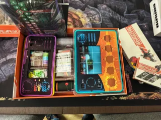 Burncycle + Expansiones Juego de Mesa