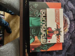 Burncycle + Expansiones Juego de Mesa