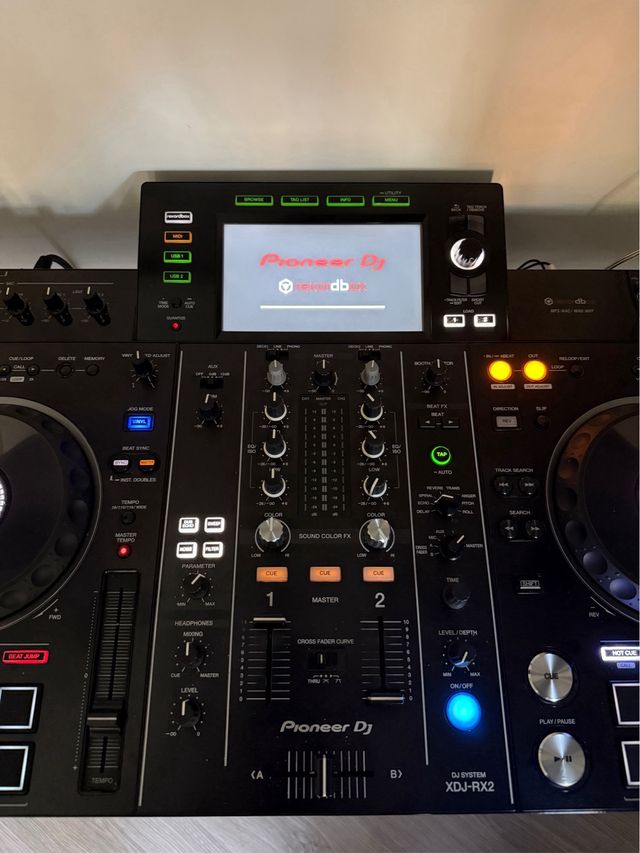 Controlador DJ Pioneer RX2