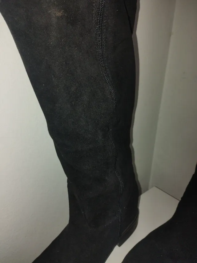 Botas altas negras talla 38