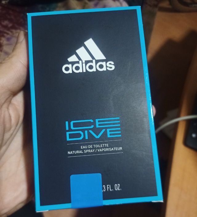 Adidas Ice Dive Eau de Toilette 100ml Precintada