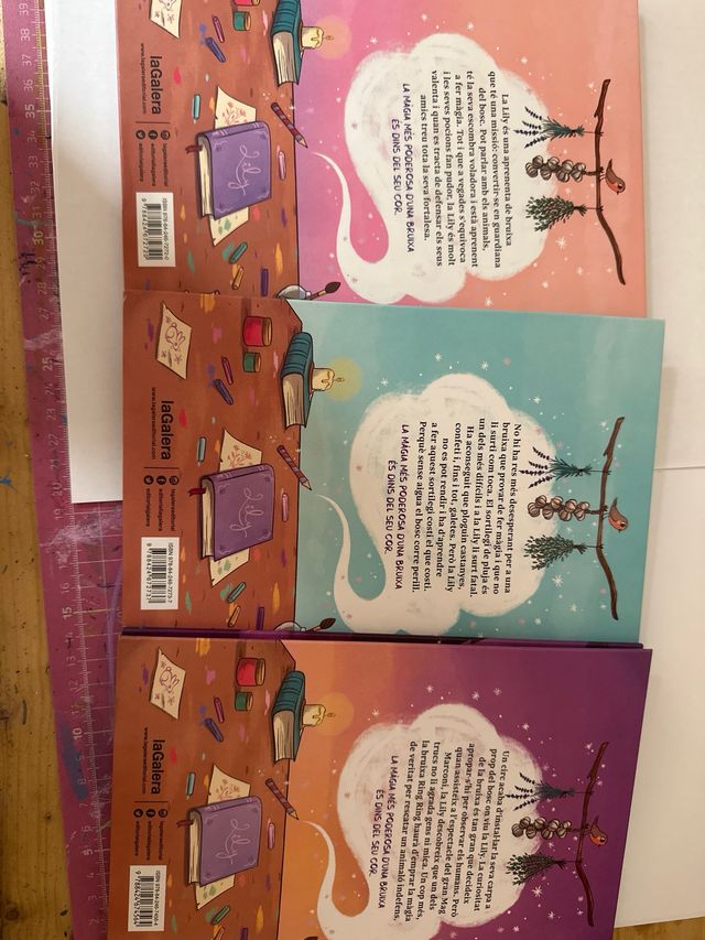 pack dels llibres , 2 , 3 de la bruixa ring ring