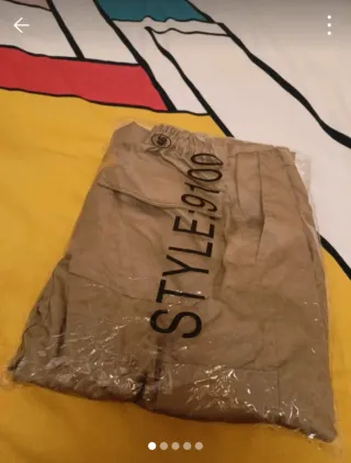 Pantalón de trabajo STYLE 9100