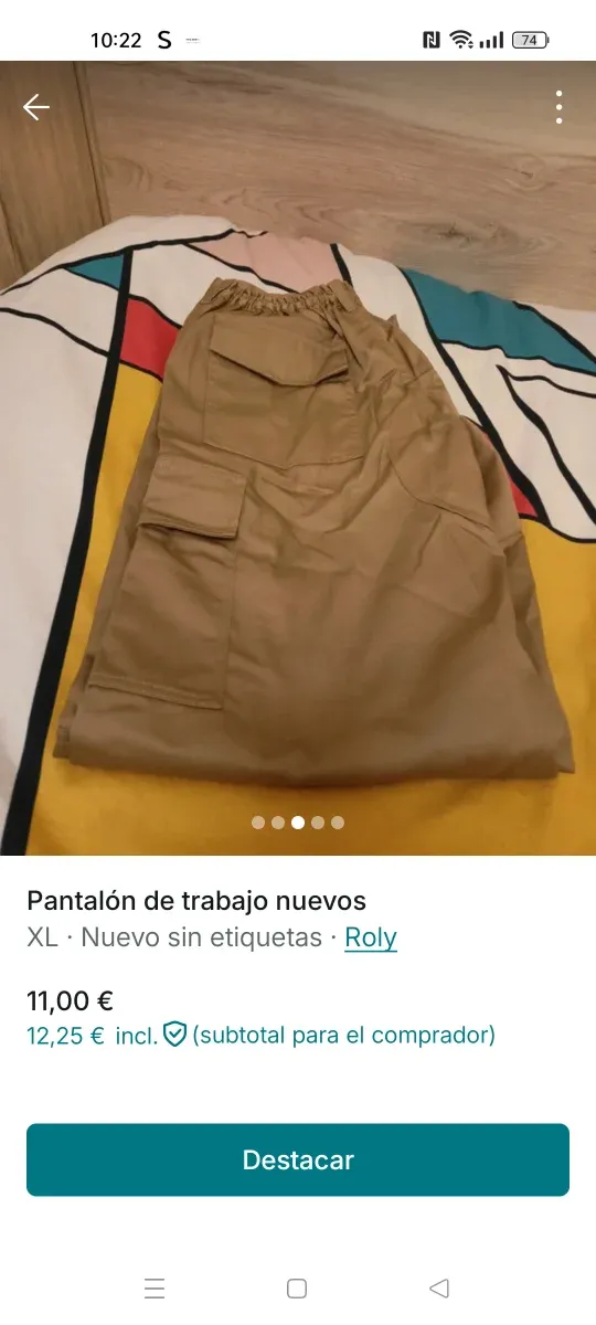 Pantalón de trabajo STYLE 9100
