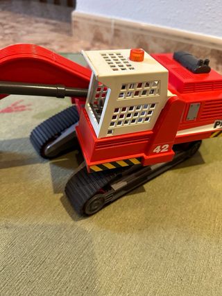 Excavadora Playmobil